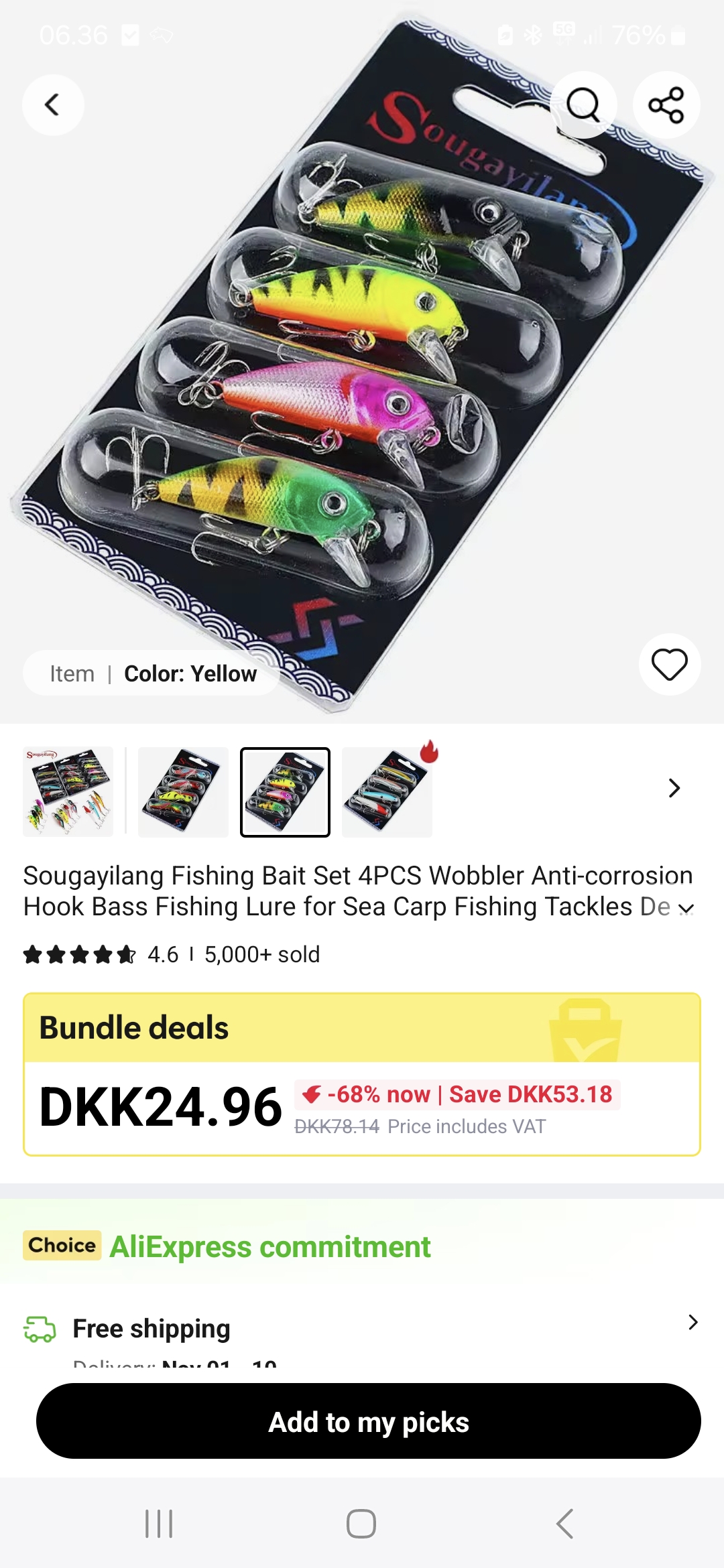 Har købt 13 af dem her - User uploaded image