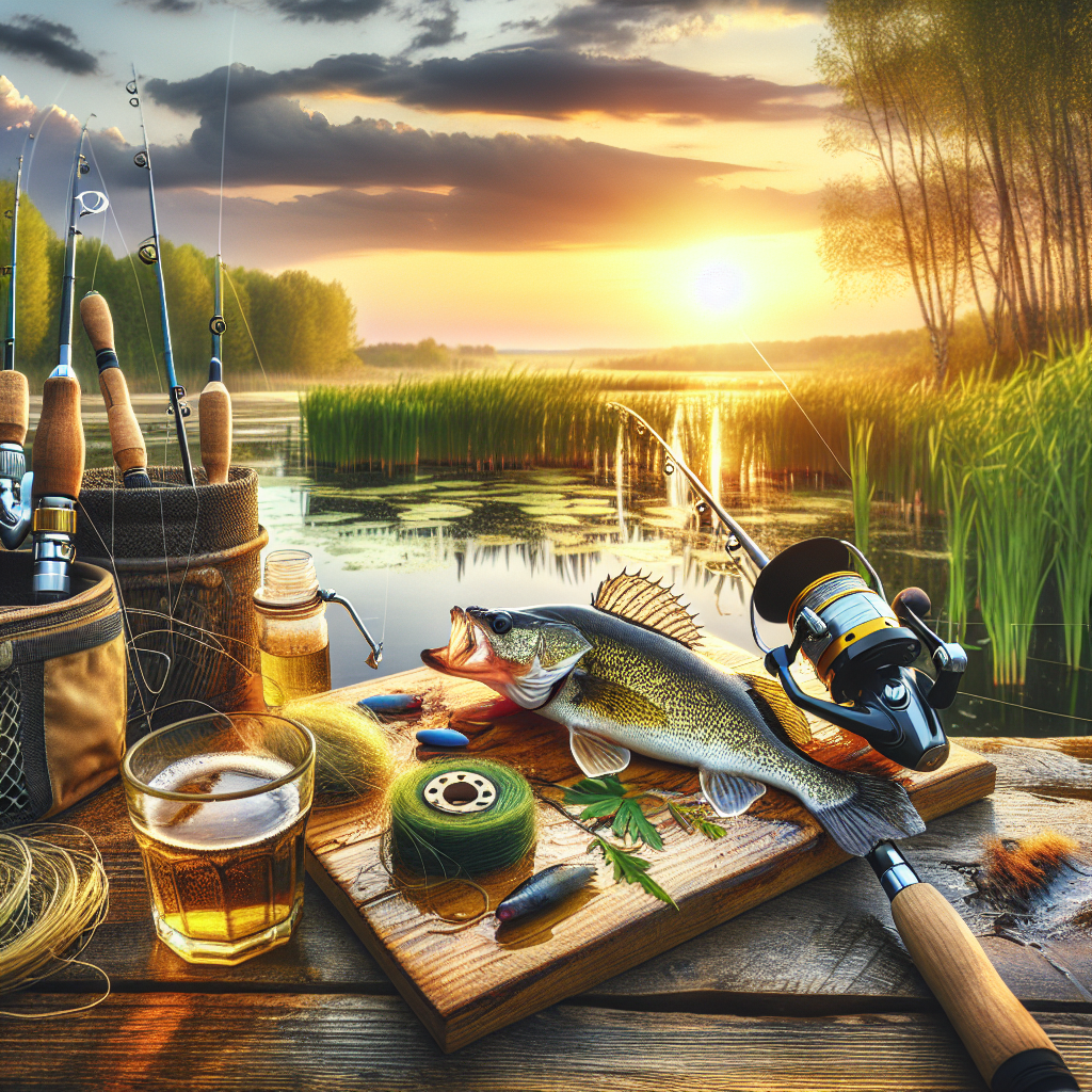 Question is Де клює судак?