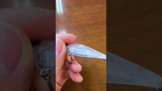 渓流用のシンキングミノー