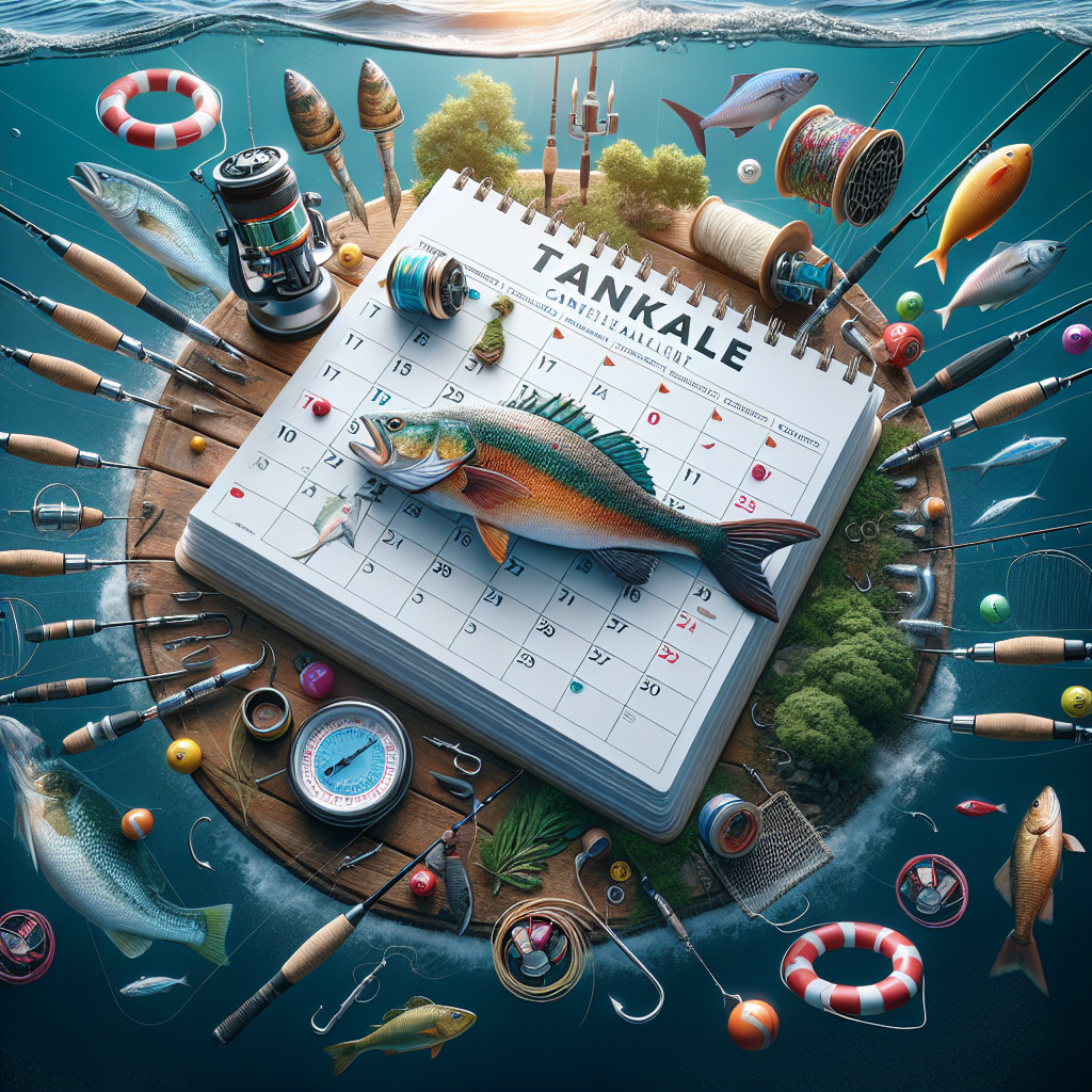 Календарь ловли рыбы в Турции Канаклы