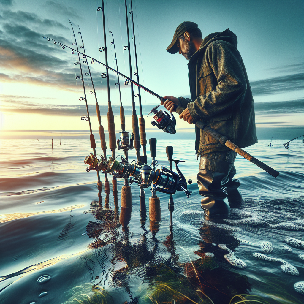 я ищу оригинальные снасти для ловли именно черноморского калкана