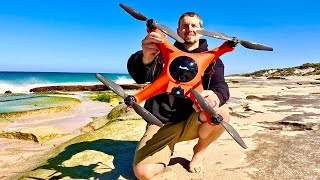 What are some good drone fishing spots around Perth?