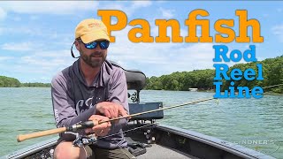 Best rod and reel for catching bluegill and crappie?