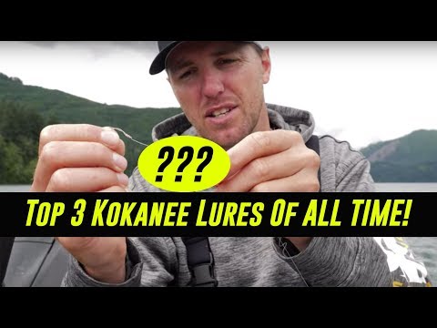 What are the best lures for kokanee fishing?