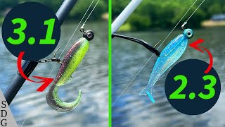 2.2 inch whipwad swimbait