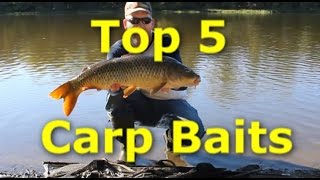What is the best bait for catching carp?