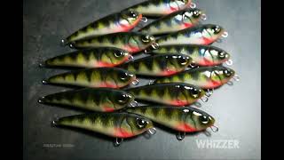 What is the Whizzer handmade lure, and how do I fish it for bass?