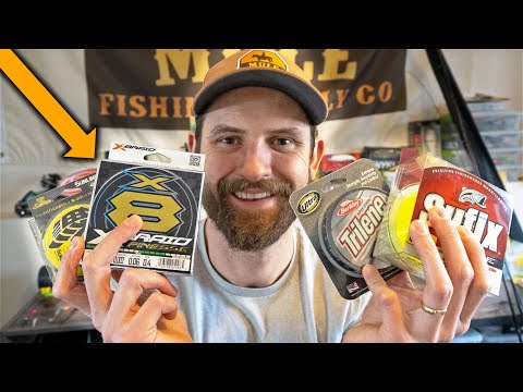 What is the best pound test braided line to use for bass on an ultralight rod and reel for maximum casting?