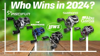 Which is best for all-around bass fishing from ultralight to heavy: Shimano SLX XT 150 vs Curado K 200 vs Abu Revo5 SX?