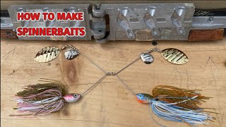 How do I make spinnerbaits, and what are your sources?