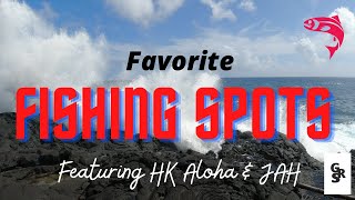 Where can I fish on Hong Kong Island?