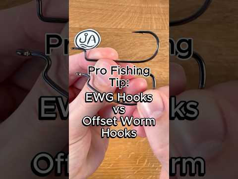 What is the length from hook point to eyelet of a size 6 offset worm hook?