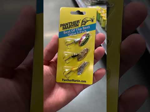 What is the best lure for trout?