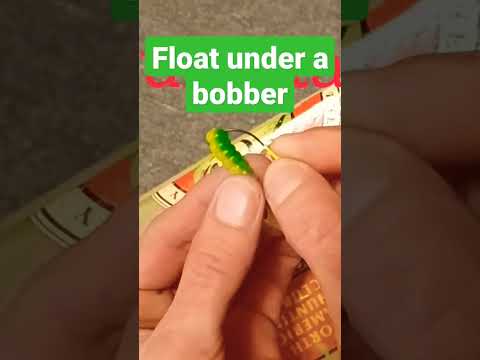 Is a size 2-inch curly tail grub good for a size 4 offset worm hook?