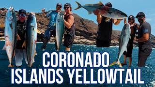 What are the fishing conditions at the Coronado Islands near San Diego for September 20, 2025, what has recently been working there, and how can I maximize my catch?