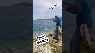 Where are the best shore jigging locations in Peloponnese?