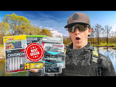 What is the best bait for bass fishing?