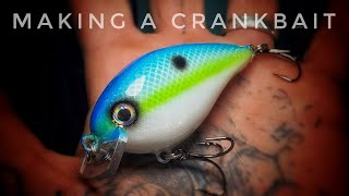 Can I learn to make crankbaits on Tackle Underground?