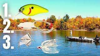 Best lures for the 41042 area this time of year?