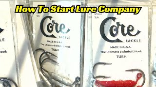 How should I start a fishing lure company?