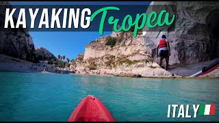 What is the best shore jigging spot in Tropea?