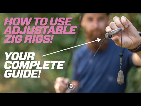 How do I set up a zig rig?