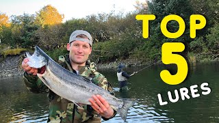 Where can you catch good salmon?