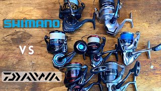 Which is better for saltwater fishing: Shimano or Daiwa reels?