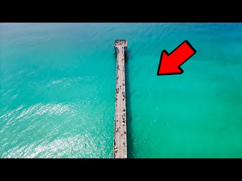 Can I cast off a pier with a spoon?