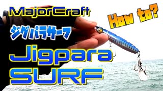 What is shore jigging and how can bass anglers use it effectively?