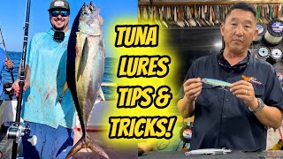 What is the best way to catch tuna?