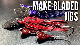 How do you make bladed jigs?