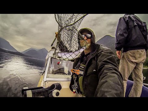 Where is the best place to catch kokanee on Alouette Lake?