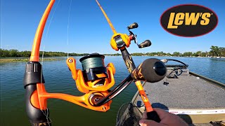 What is Lew’s Xfinity, and is it a good choice for bass?