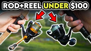 What's a good beginner, lightweight spinning rod and reel under $100?