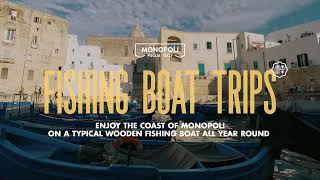 What are the best spots for shore jigging in Monopoli?
