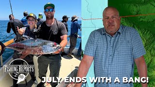 What are the latest updates on Southern California fishing?