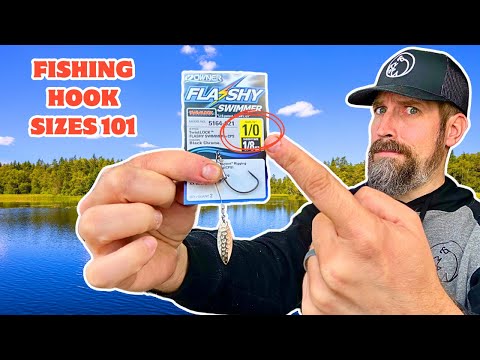 Is a size 1 offset worm hook okay for crappie?
