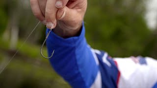 Is Gamakatsu treble hook size 16 suitable for bass fishing, and how should I use it?