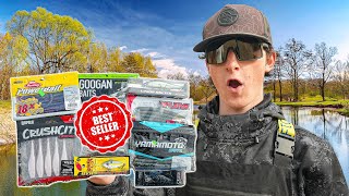 What are the best lures for bass?