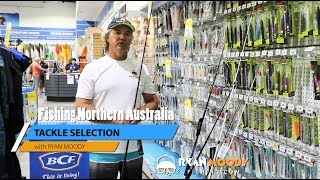 Can I catch barramundi using an Ugly Stik Elite Spinning Rod UL with a 1000-size reel?