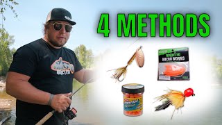 What is the best setup for trout fishing?