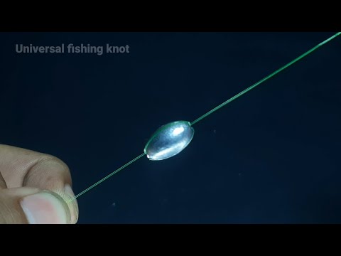 Can I tie an egg sinker to the end of a fishing line like a pyramid or bullet sinker?