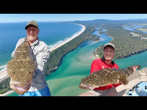 What is the best location to catch flathead at Nambucca Heads?