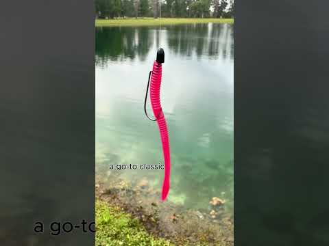What is the best goldfish lure for bass fishing?