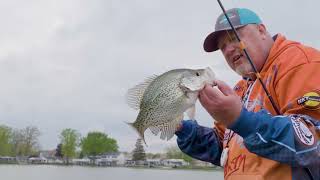What is the best way to catch crappie today on Indian Lake in Ohio?