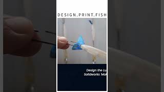 Is there an app that lets me design and make custom fishing lures?