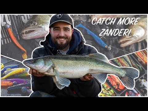 How do I catch more Zander on lures?