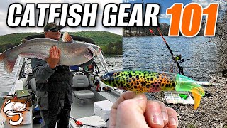 What is the best catfish rod and reel?