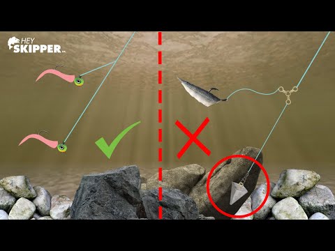 What techniques should be used in rocky environments about 3 feet deep?